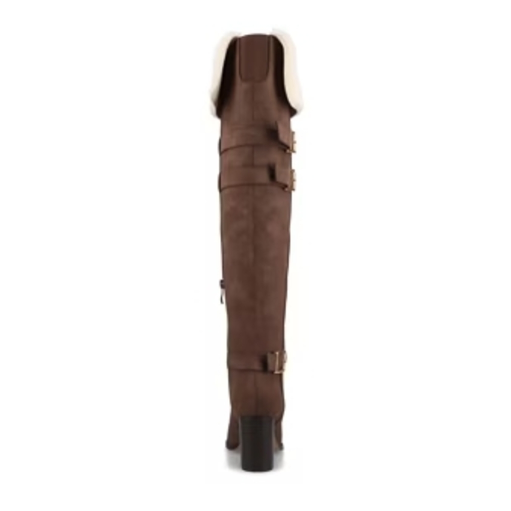 Journee Alyza Over-the-Knee Boots - Picture 8 of 12